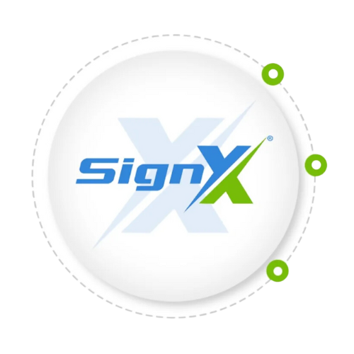 SignX Logo